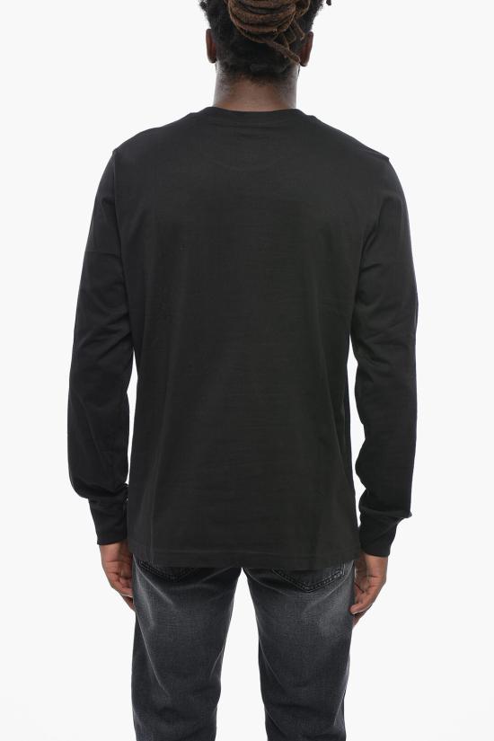  디젤 긴팔 티셔츠 A17547 RPATI 900 Black - DIESEL