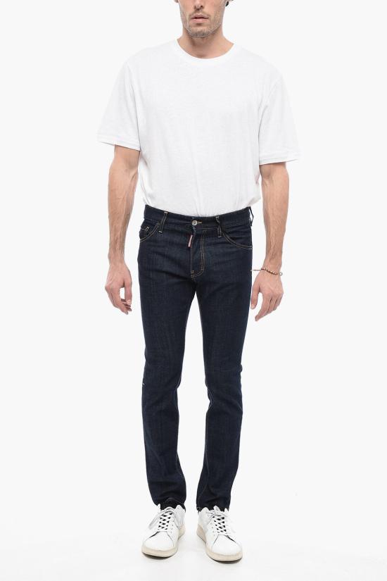  디스퀘어드2 데님 팬츠 S74LB1134 S30664 470 Blue - DSQUARED2