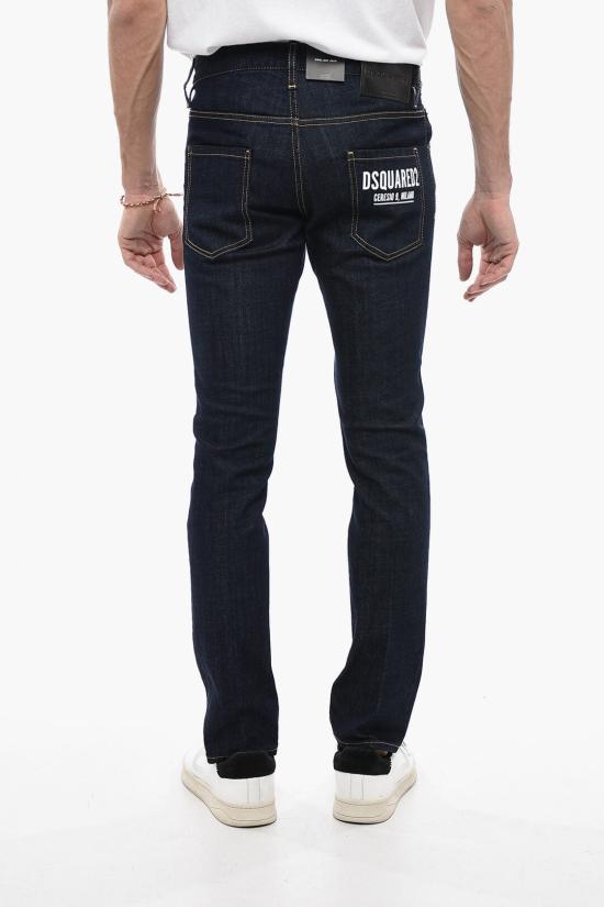  디스퀘어드2 데님 팬츠 S74LB1134 S30664 470 Blue - DSQUARED2