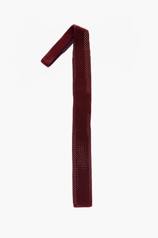 꼬르넬리아니 넥타이 85UV04 0120657 040 Burgundy