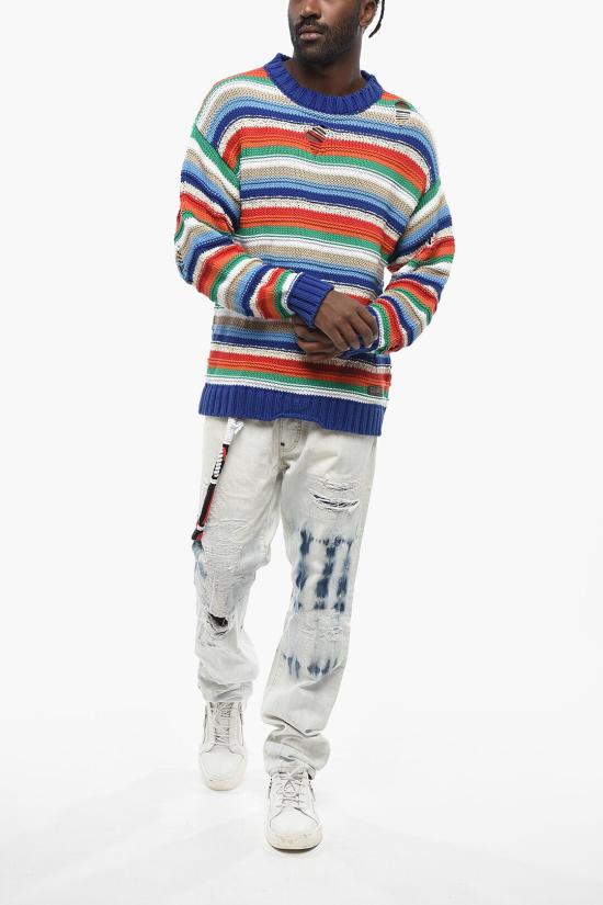  디스퀘어드2 스웨터 S71HA1191S18231962 Multicolor - DSQUARED2