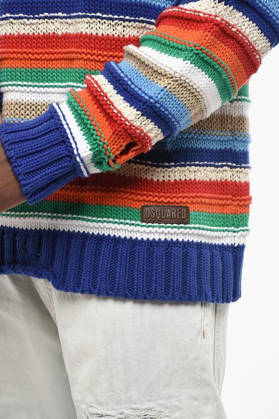  디스퀘어드2 스웨터 S71HA1191S18231962 Multicolor - DSQUARED2