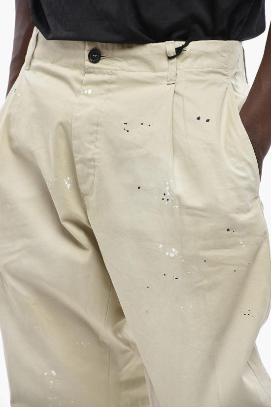  디스퀘어드2 스트레이트 팬츠 S74KB0775S41794806 Beige - DSQUARED2