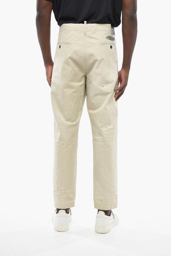  디스퀘어드2 스트레이트 팬츠 S74KB0775S41794806 Beige - DSQUARED2