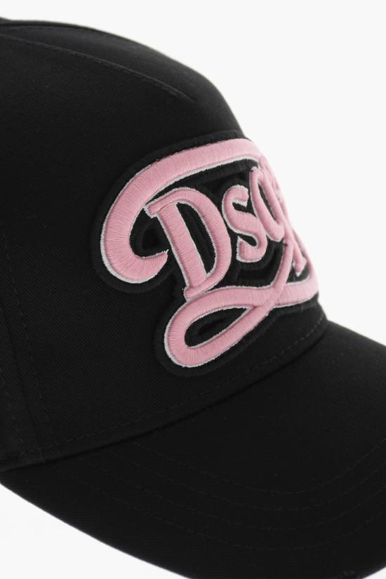  디스퀘어드2 모자 S83BCW0136 SJ05C00001 2124 Black - DSQUARED2
