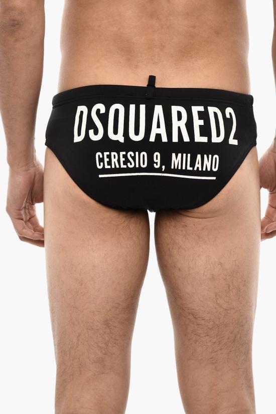  디스퀘어드2 스윔팬츠 D7B353980 ISA01 010 Black - DSQUARED2