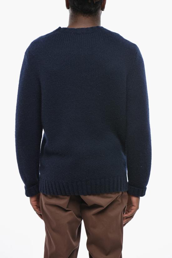  말로 스웨터 UXA176 Y1D05 E2088 Blue - MALO