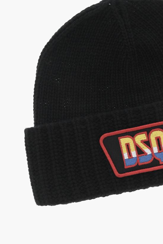  디스퀘어드2 모자 S82KNM0113 SJ05M06771 2124 Black - DSQUARED2