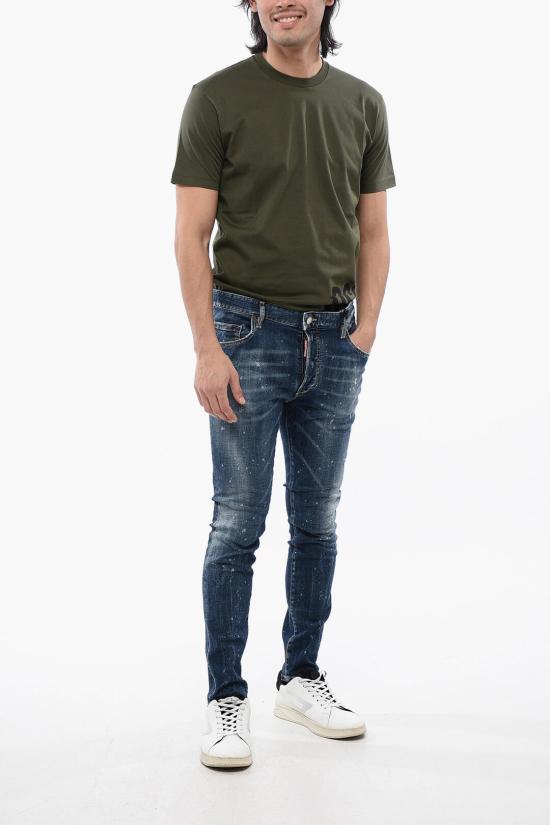  디스퀘어드2 데님 팬츠 S74LB1437 S30805 470 Blue - DSQUARED2