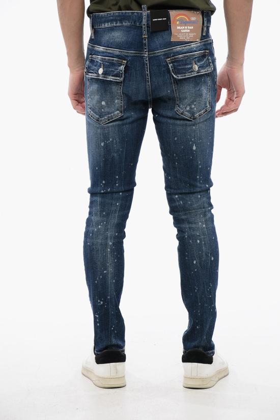  디스퀘어드2 데님 팬츠 S74LB1437 S30805 470 Blue - DSQUARED2