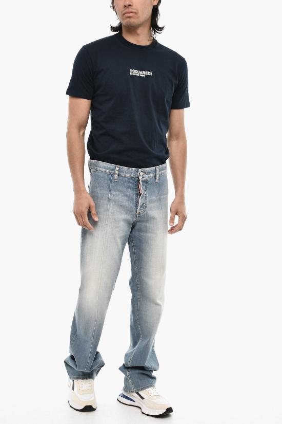  디스퀘어드2 데님 팬츠 S71LB1425 S30664 470 Blue - DSQUARED2