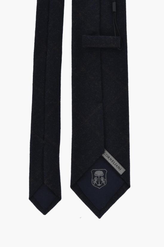  꼬르넬리아니 넥타이 81U303 8120392 002 Blue - CORNELIANI