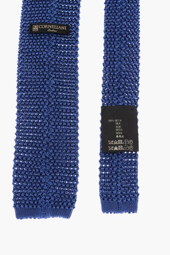 꼬르넬리아니 넥타이 81U303 8120392 002 Blue - CORNELIANI