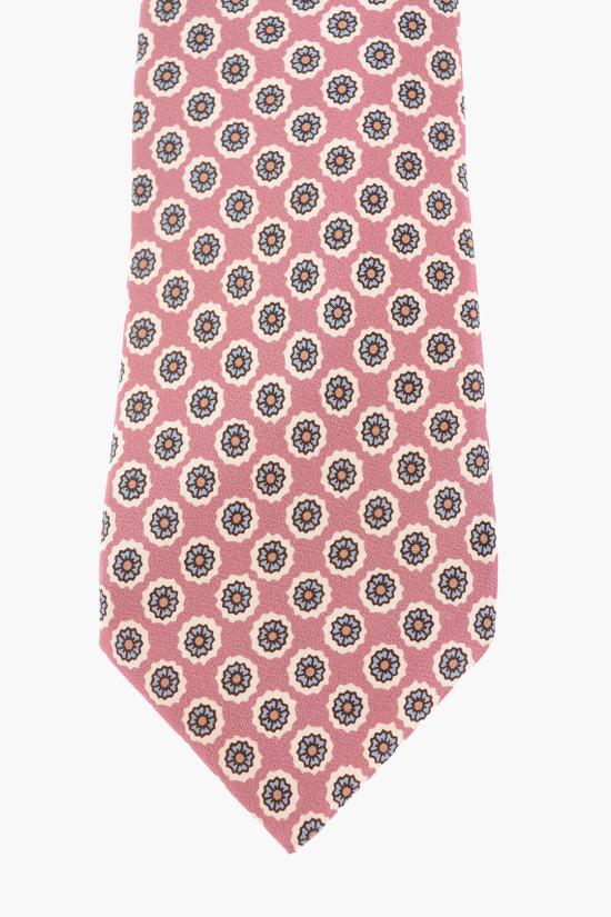  꼬르넬리아니 넥타이 83U302 9120410 045 Pink - CORNELIANI