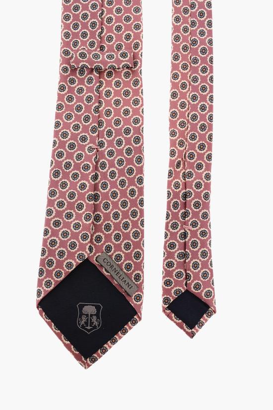  꼬르넬리아니 넥타이 83U302 9120410 045 Pink - CORNELIANI