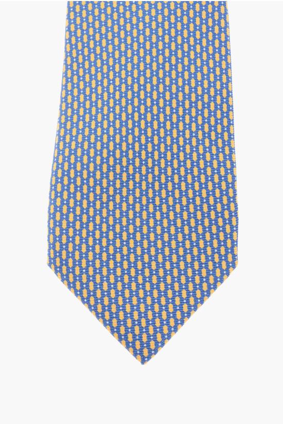  꼬르넬리아니 넥타이 83U302 9120377 001 Blue - CORNELIANI