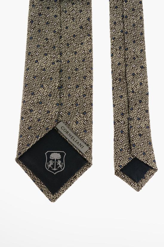  꼬르넬리아니 넥타이 83U302 9120342 051 Green - CORNELIANI
