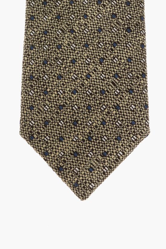  꼬르넬리아니 넥타이 83U302 9120342 051 Green - CORNELIANI