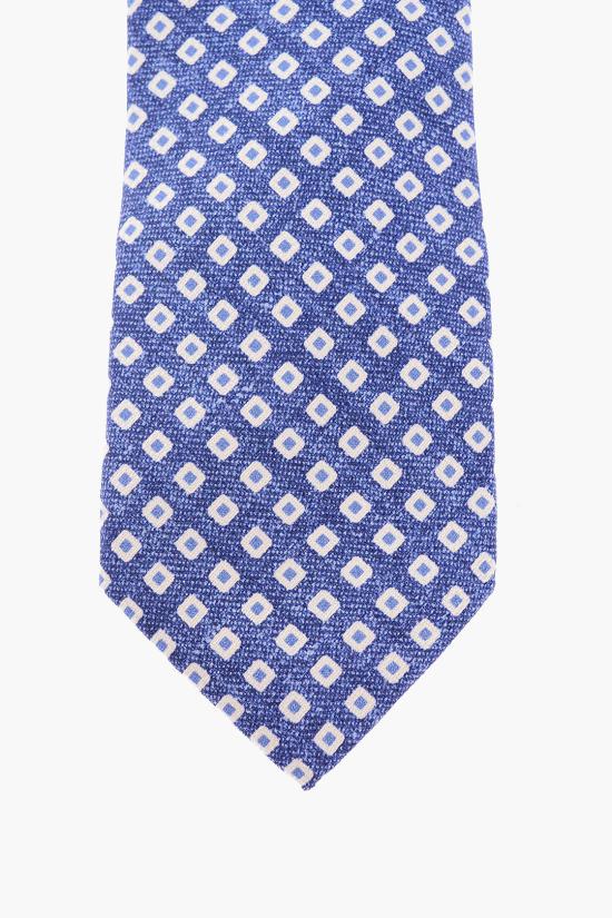  꼬르넬리아니 넥타이 83U302 9120386 005 Blue - CORNELIANI