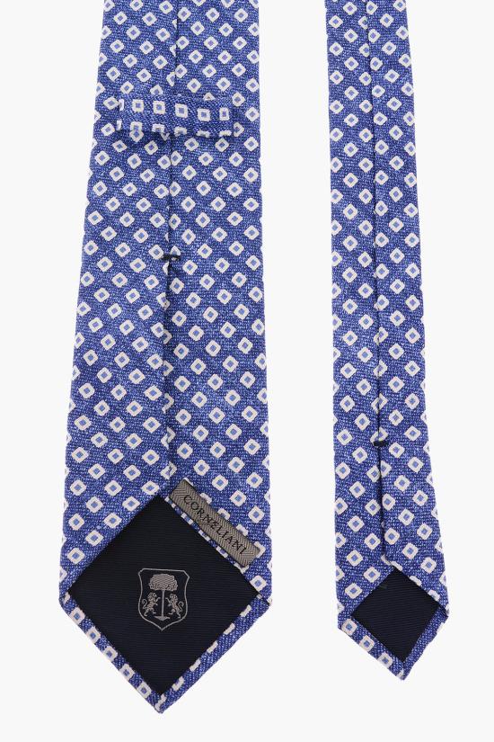  꼬르넬리아니 넥타이 83U302 9120386 005 Blue - CORNELIANI
