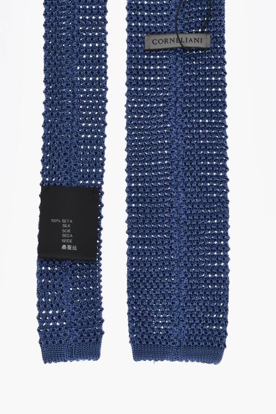  꼬르넬리아니 넥타이 83U303 9120392 002 Light blue - CORNELIANI