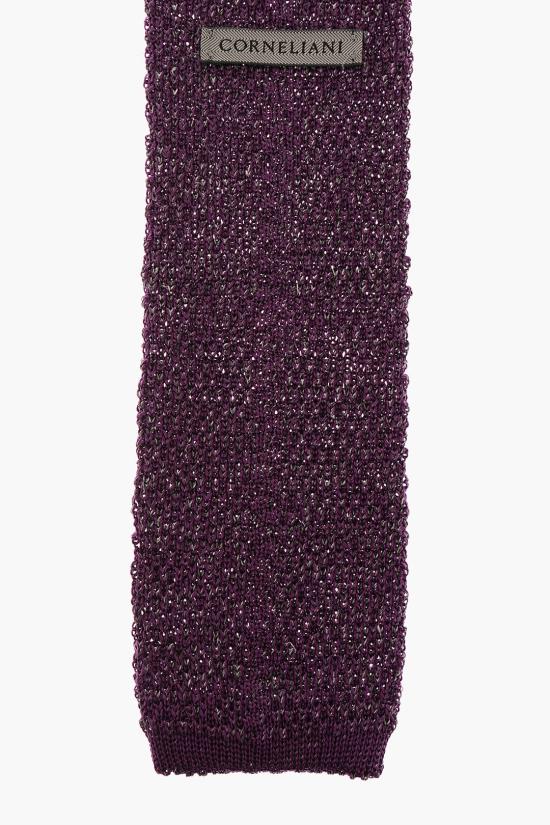  꼬르넬리아니 넥타이 83U303 9120398 048 Violet - CORNELIANI