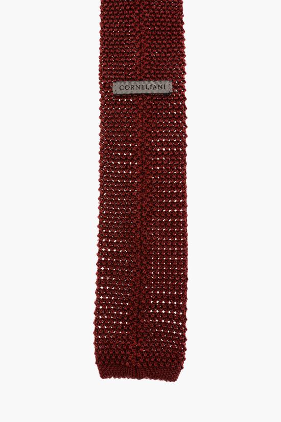  꼬르넬리아니 넥타이 83U303 9120392 040 Burgundy - CORNELIANI