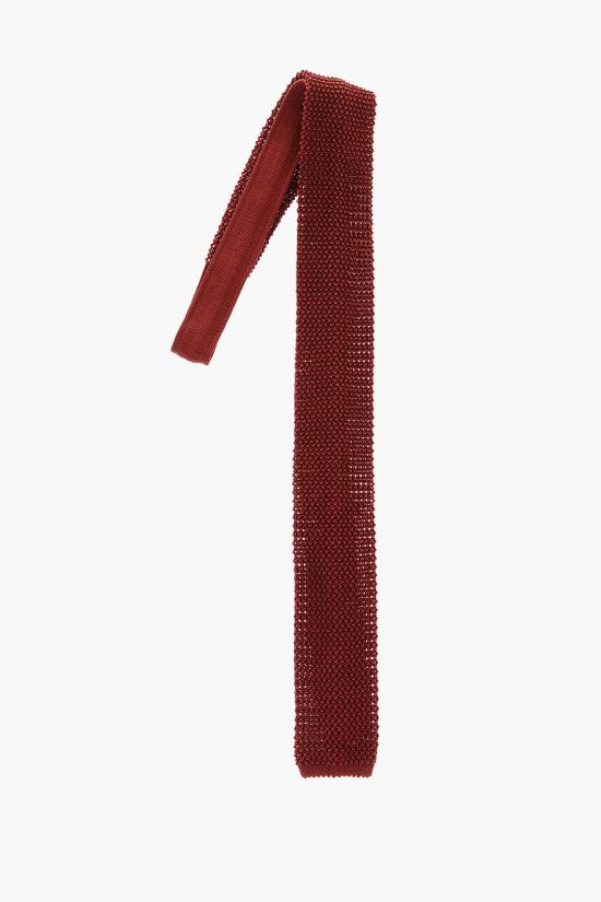  꼬르넬리아니 넥타이 83U303 9120392 040 Burgundy