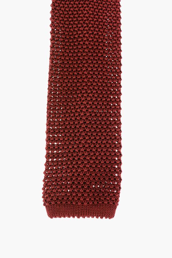  꼬르넬리아니 넥타이 83U303 9120392 040 Burgundy - CORNELIANI