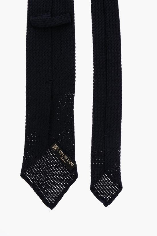  꼬르넬리아니 넥타이 81U306 8120439 001 Blue - CORNELIANI