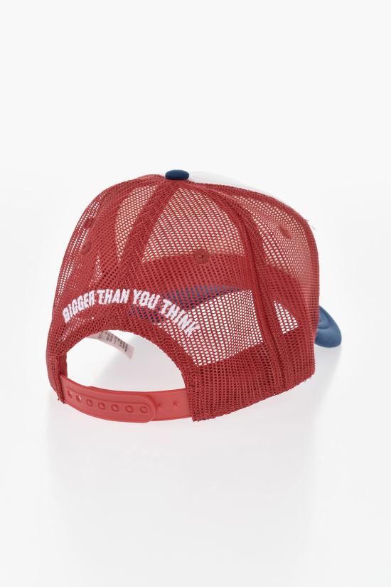  디스퀘어드2 모자 BCM081401Y00291M2044 Bianco Blu Rosso - DSQUARED2