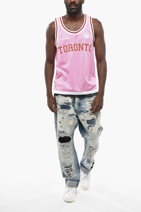  디스퀘어드2 탑 S71NL0080S24672396 Pink - DSQUARED2