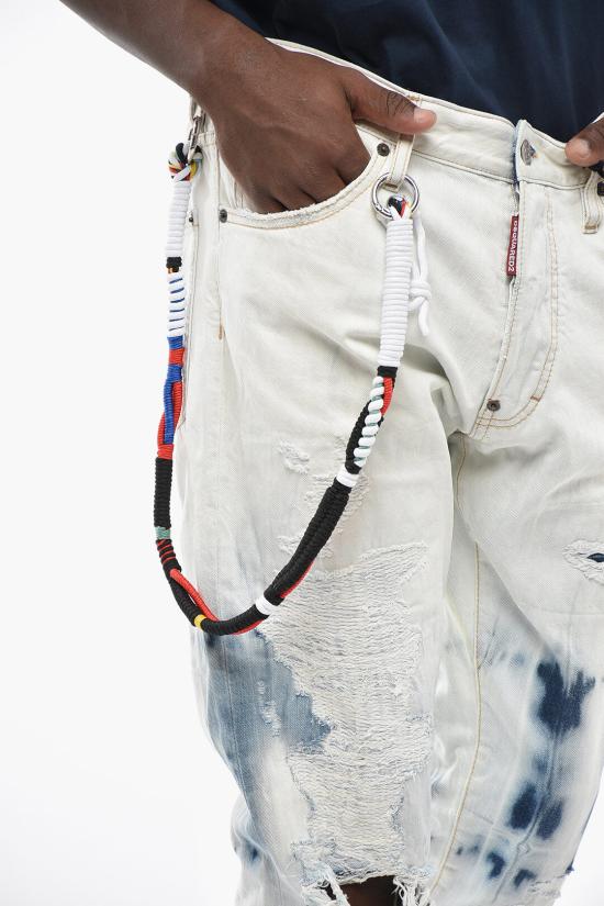  디스퀘어드2 데님 팬츠 S71LB1407S30309470 Blue - DSQUARED2