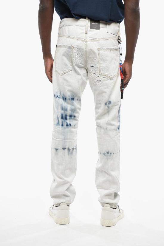  디스퀘어드2 데님 팬츠 S71LB1407S30309470 Blue - DSQUARED2