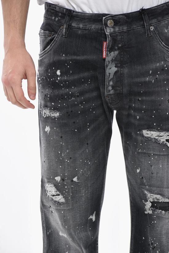  디스퀘어드2 데님 팬츠 S71LB1397S30503900 Gray - DSQUARED2