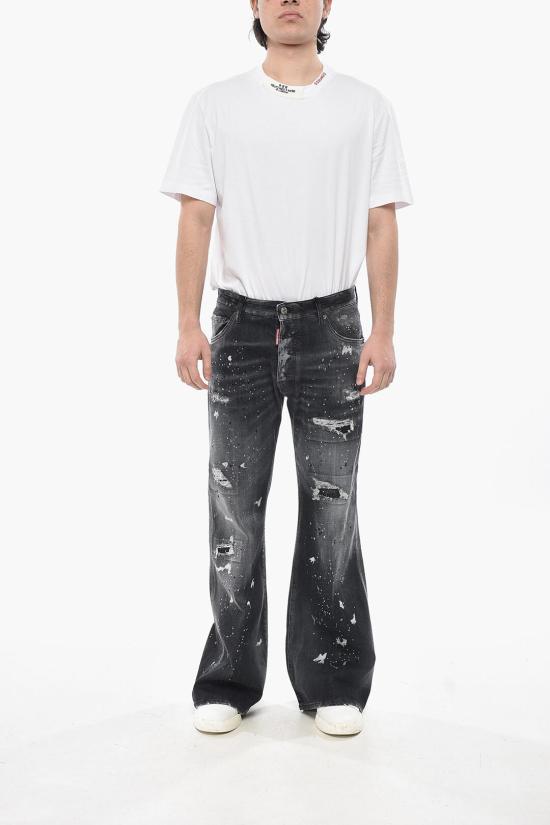  디스퀘어드2 데님 팬츠 S71LB1397S30503900 Gray - DSQUARED2