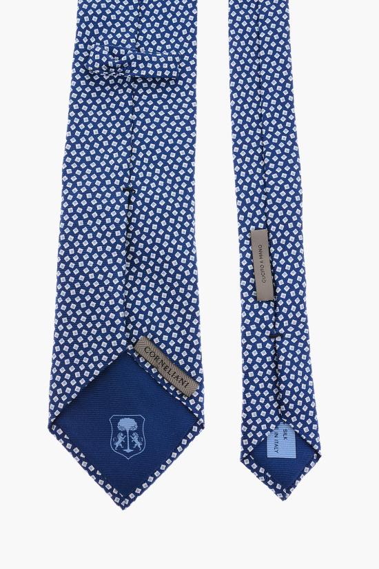  꼬르넬리아니 넥타이 83U390 9120365 003 Blue - CORNELIANI