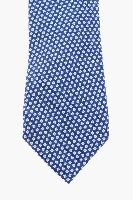  꼬르넬리아니 넥타이 83U390 9120365 003 Blue - CORNELIANI