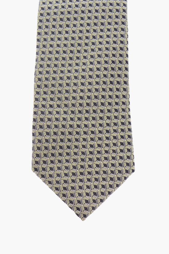  꼬르넬리아니 넥타이 83U390 9120322 053 Green - CORNELIANI