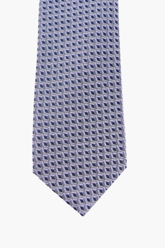  꼬르넬리아니 넥타이 83U390 9120323 004 Blue - CORNELIANI