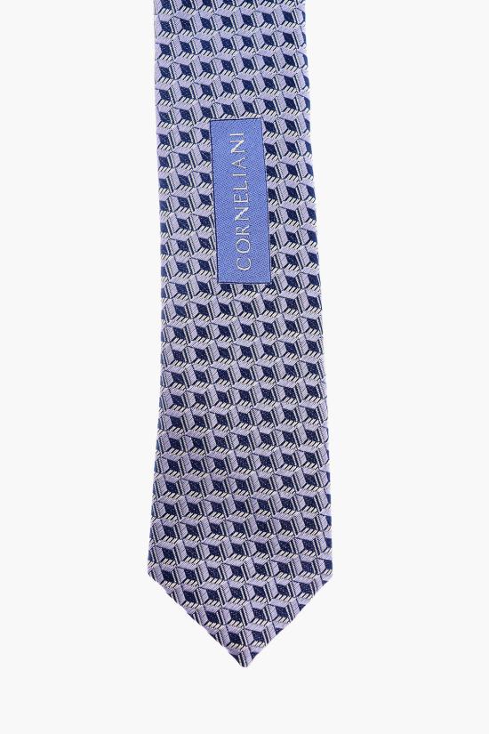  꼬르넬리아니 넥타이 83U390 9120323 004 Blue - CORNELIANI