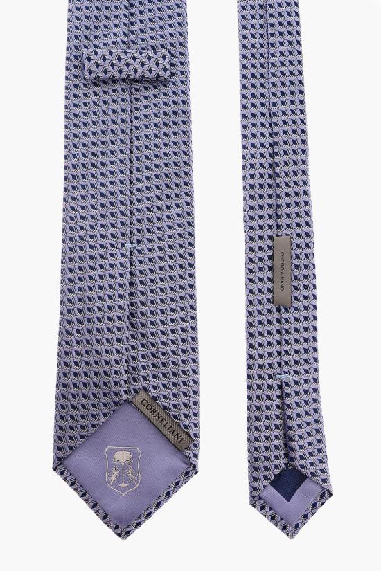  꼬르넬리아니 넥타이 83U390 9120323 004 Blue - CORNELIANI