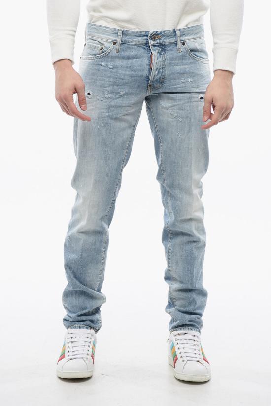  디스퀘어드2 데님 팬츠 S74LB1321 S30309 470 Blue