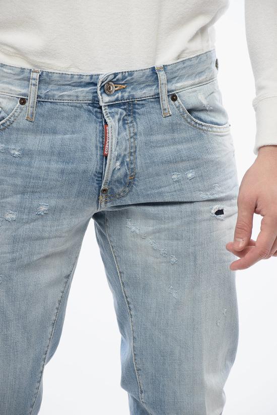  디스퀘어드2 데님 팬츠 S74LB1321 S30309 470 Blue - DSQUARED2