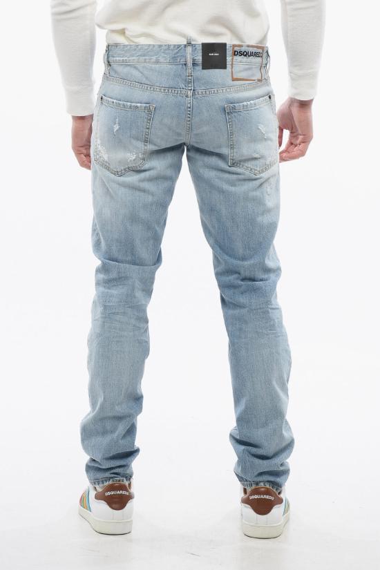  디스퀘어드2 데님 팬츠 S74LB1321 S30309 470 Blue - DSQUARED2