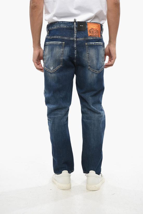  디스퀘어드2 데님 팬츠 S74LB1460 S30789 470 Blue - DSQUARED2
