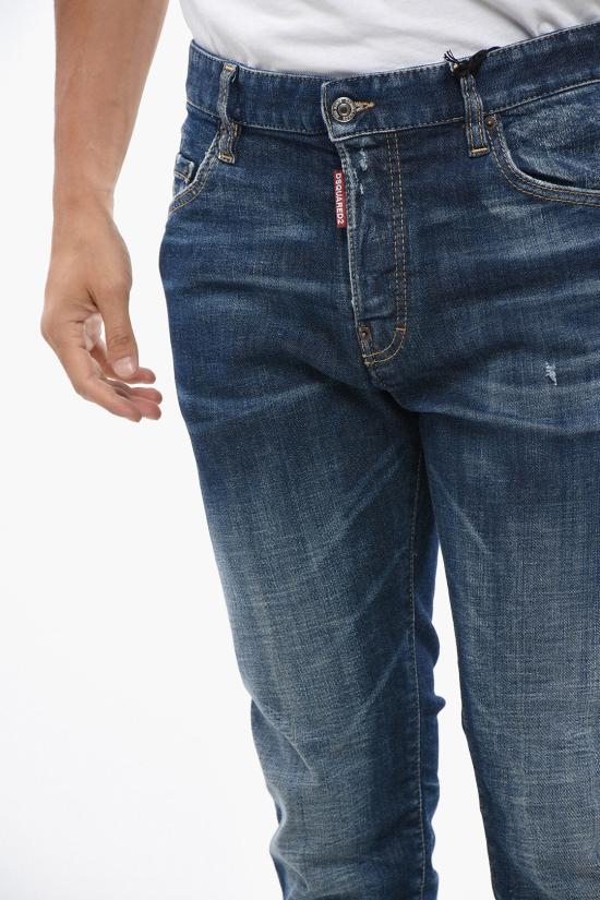  디스퀘어드2 데님 팬츠 S71LB1469 S30872 470 Blue - DSQUARED2