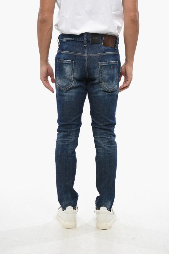  디스퀘어드2 데님 팬츠 S71LB1469 S30872 470 Blue - DSQUARED2