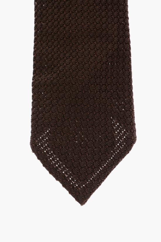 꼬르넬리아니 넥타이 81U394 8120448 030 Brown - CORNELIANI