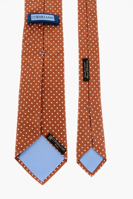  꼬르넬리아니 넥타이 81U309 8120419 032 Brown - CORNELIANI